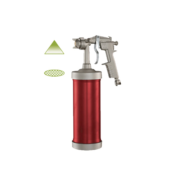 F160/S TMD1 - PROFESSIONAL Airbrush with UPPER CUP - Thermo-manometer - IN CASE - Ani F160/S TMD1 - PROFESSIONAL Airbrush with UPPER CUP - Thermo-manometer - IN CASE - Ani
